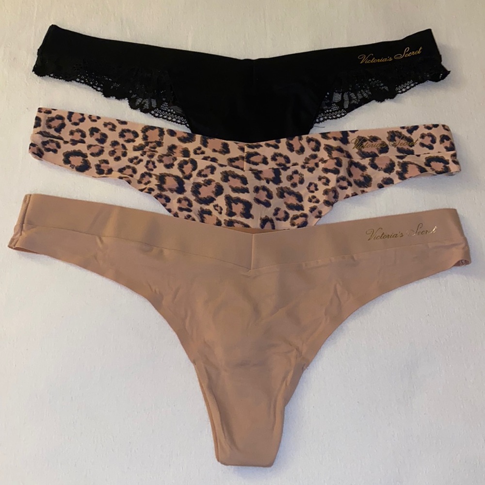 Victoria’s Secret Incredible Thongs Pack